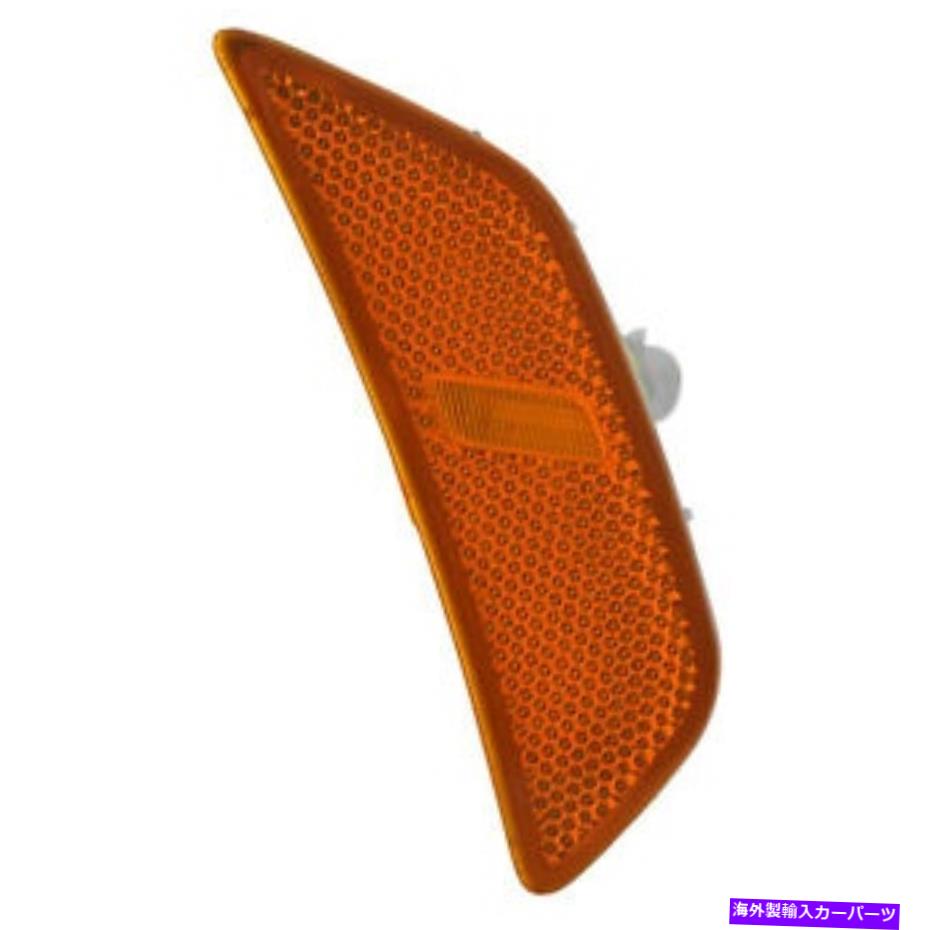 サイドマーカー 2021-2022 kia k5のための新しい助手席側のマーカーライトアセンブリ New Front Passenger Side Side Marker Light Assembly For 2021-2022 Kia K5【並行輸入品】