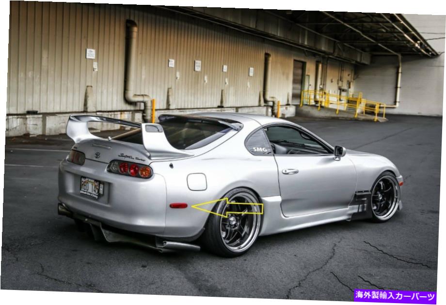 サイドマーカー OEMトヨタスープラJZA80 MK4 97-98セットリアサイド信号マーカーライトランプ OEM TOYOTA Supra JZA80 MK4 97-98 SET REAR SIDE SIGNAL MARKER LIGHTS LAMPS【並行輸入品】