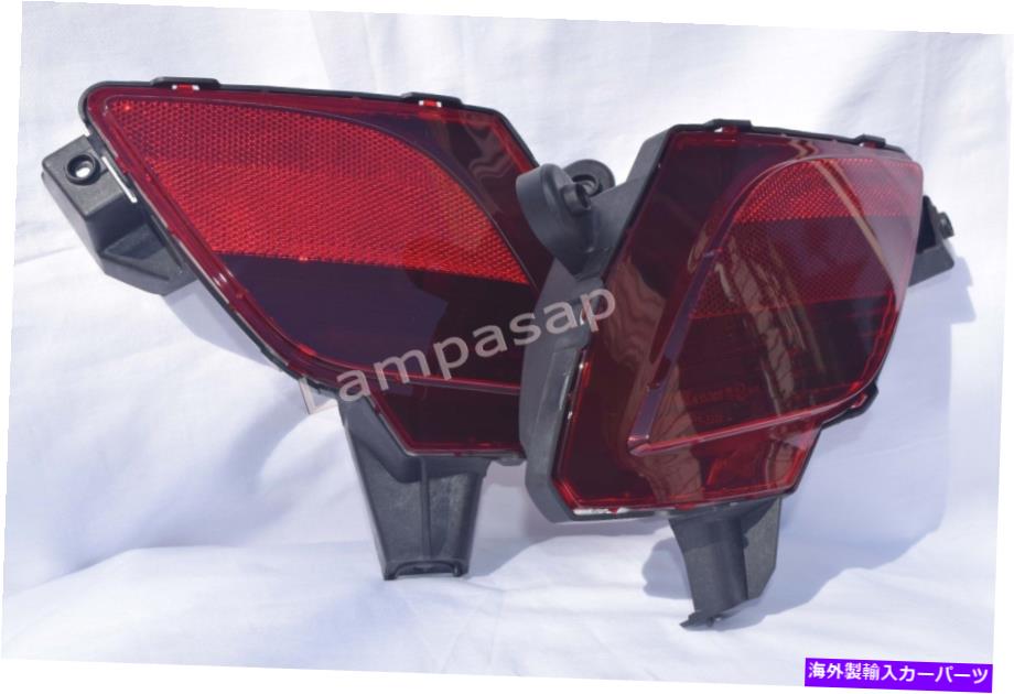 サイドマーカー リアバンパーサイドリフレクターマーカーライトランプ1ペアフィット2013-2016 CX-5 CX5 Rear Bumper Side Reflector Marker Light Lamps One Pair Fit 2013-2016 CX-5 CX5【並行輸入品】