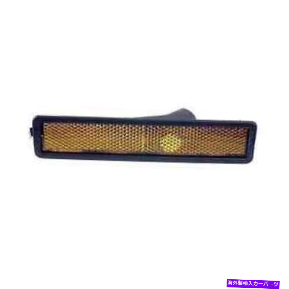 サイドマーカー BMW E30 E32 E34フロントサイドマーカーレンズ左または右純粋な63 14 1 377 849 For BMW E30 E32 E34 Front Side Marker Lens Left or Right Genuine 63 14 1 377 849【並行輸入品】