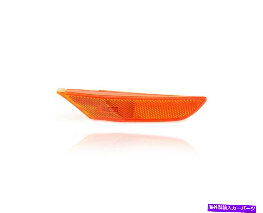 サイドマーカー 03-07のサイドマーカーライトInfiniti G35クーペフロントアンバー右26180AL520 CAPA Side Marker Light for 03-07 Infiniti G35 Coupe Front Amber Right 26180AL520 CAPA【並行輸入品】
