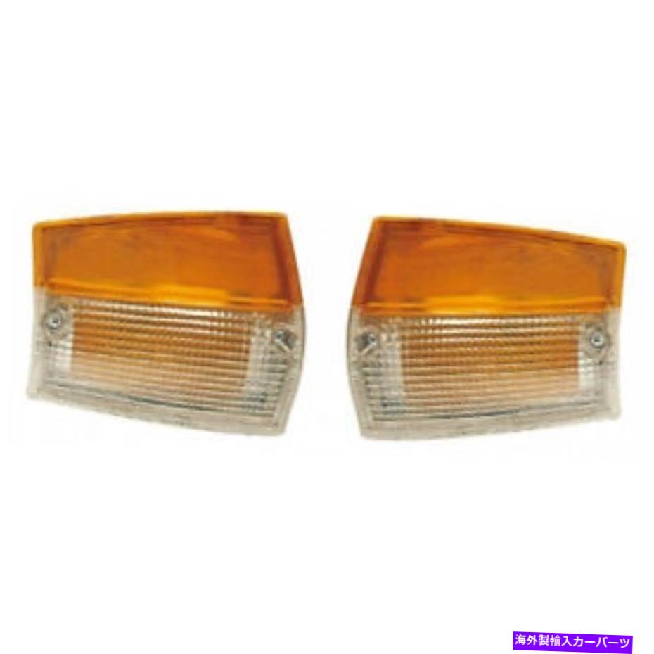 サイドマーカー 1986-1993マツダB2000サイドマーカーライトペアのMA2550101 Fits 1986-1993 Mazda B2000 Side Marker Light Pair For MA2550101【並行輸入品】
