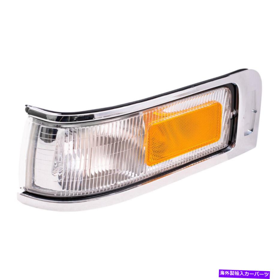サイドマーカー サイドマーカーライトは95-97リンカーンタウンカードライバーシグナルコーナーマーカーランプに適合します Side Marker Light fits 95-97 Lincoln Town Car Driver Signal Corner Marker Lamp【並行輸入品】