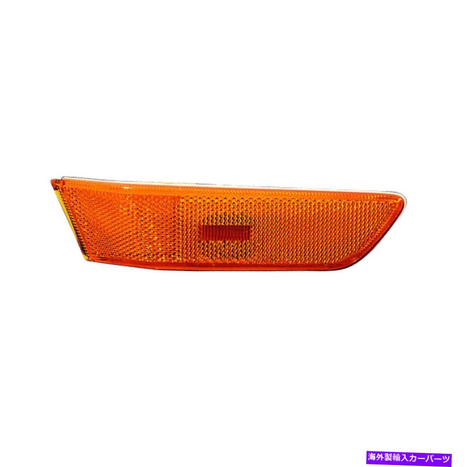 サイドマーカー 交換用助手席側のフロントマーカーライトアセンブリ Replacement Passenger Side Front Marker Light Assembly【並行輸入品】
