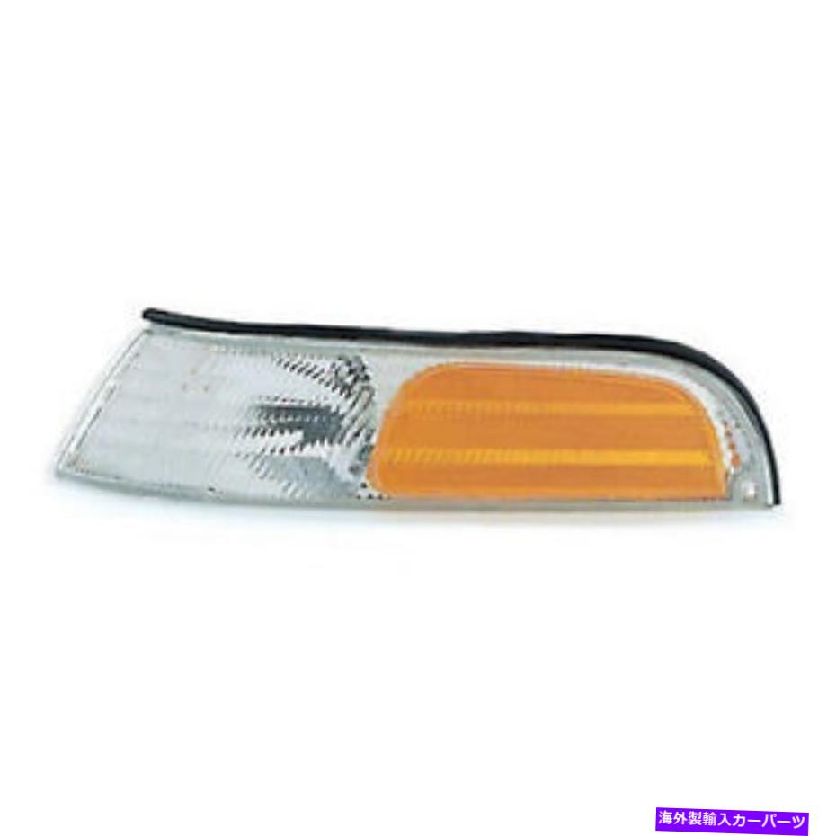 サイドマーカー FO2520123新しい駐車場とサイドマーカーランプフロント左V FO2520123 New Parking and Side Marker Lamp Front Left V【並行輸入品】