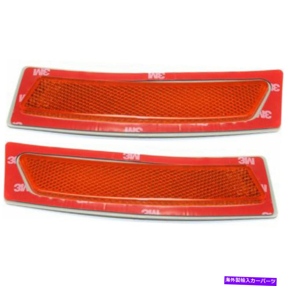 サイドマーカー BMW 330Eサイドマーカーライト2016 17 2018 LH＆RHペアフロント For BMW 330e Side Marker Light 2016 17 2018 LH & RH Pair Front【並行輸入品】