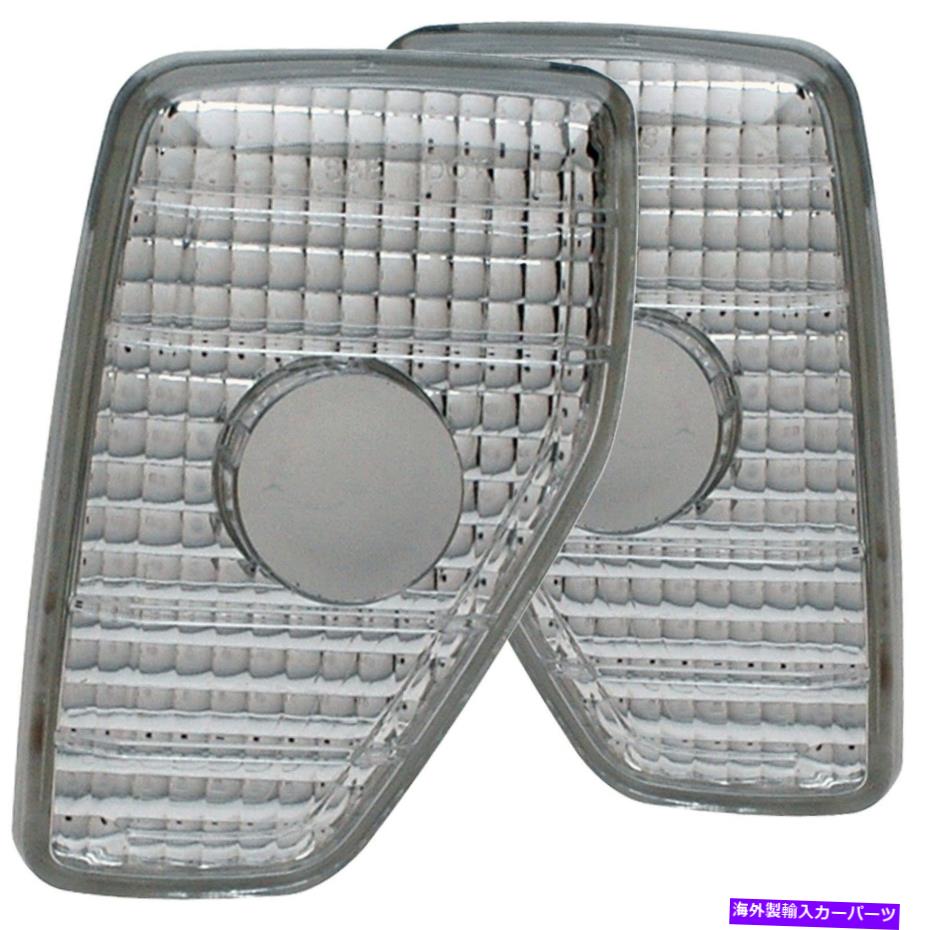 サイドマーカー Anzo USA 511051サイドマーカーライトアセンブリに適合する06-08 H2 H3 Anzo USA 511051 Side Marker Light Assembly Fits 06-08 H2 H3【並行輸入品】