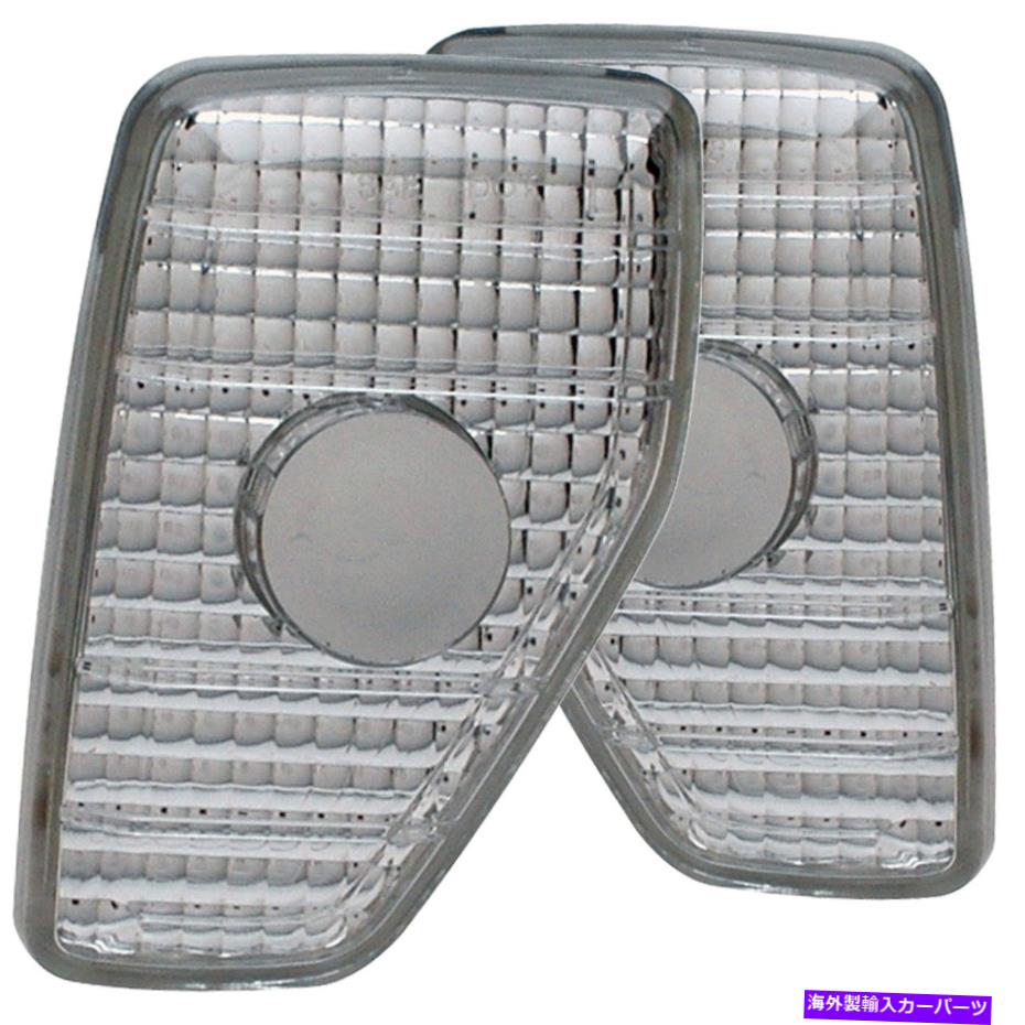 サイドマーカー Anzo USA PN 511051サイドマーカーライトアセンブリ選択ハマー用クリアレンズ06-08 Anzo USA PN 511051 Side Marker Light Assembly Clear Lens For Select Hummer 06-08【並行輸入品】