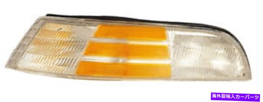 サイドマーカー 92-97フォードクラウンビクトリアlxドライバーの信号サイドマーカーライトが左 Signal Side Marker Light for 92-97 Ford Crown Victoria LX Driver Left【並行輸入品】