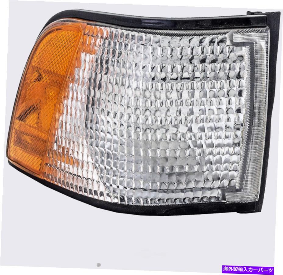 サイドマーカー サイドマーカー光アセンブリー右ドーマン1650023フィット91-95ビュイックセンチュリー Side Marker Light-Assembly Right Dorman 1650023 fits 91-95 Buick Century【並行輸入品】