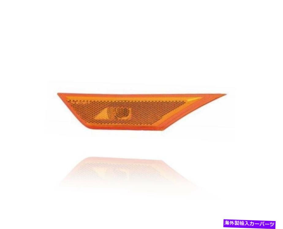 サイドマーカー 16-19のサイドマーカーライトデポホンダシビック17-19タイプR左CAPA 33850TBAA02 Side Marker Light DEPO For 16-19 Honda Civic 17-19 Type-R Left CAPA 33850TBAA02【並行輸入品】