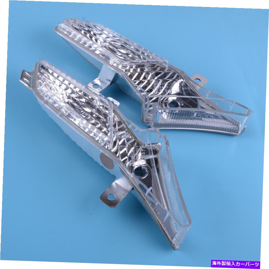 サイドマーカー ポルシェカイエン2008ペアフロント左＆右側マーカーライトA1に適合 Fit For Porsche Cayenne 2008 Pair Front Left & Right Side Marker Lights A1【並行輸入品】