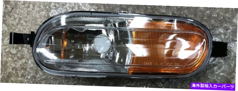 サイドマーカー OEM / nos GMサイドマーカーレンズアセンブリRainier、Trailblazer、Envoy、Bravada OEM / NOS GM Side Marker Lens Assembly Rainier, Trailblazer, Envoy, Bravada【並行輸入品】