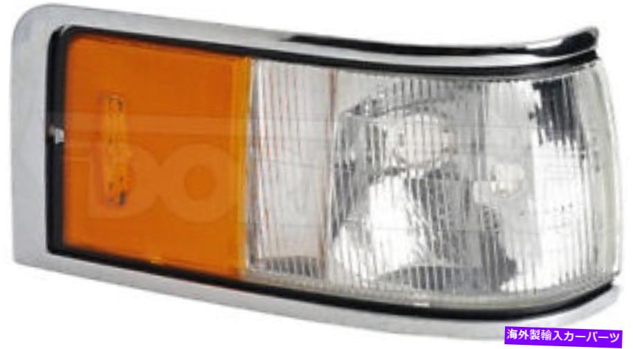 サイドマーカー 新しいサイドマーカーライトランプアセンブリ右乗客ドーマン1630317 New Side Marker Light Lamp Assembly Right Passenger Dorman 1630317【並行輸入品】