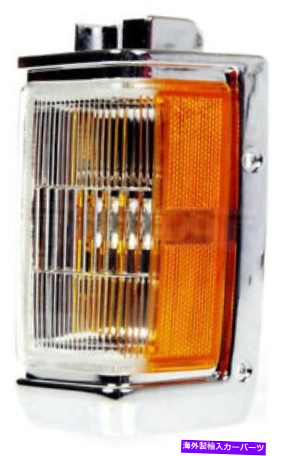 サイドマーカー 新しいサイドマーカーライトランプアセンブリ左ドライバードーマン1650684 New Side Marker Light Lamp Assembly Left Driver Dorman 1650684【並行輸入品】