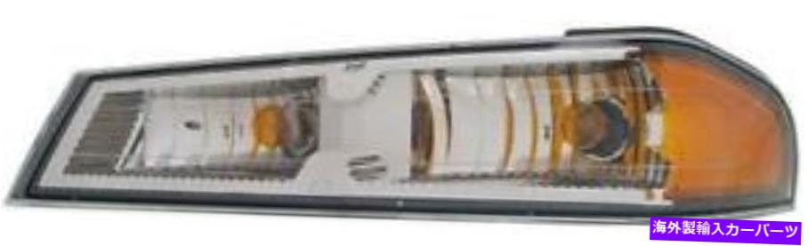 サイドマーカー 左サイドマーカーライトは2005-2008シボレーコロラドに適合します Left Side Marker Light Fits 2005-2008 Chevrolet Colorado【並行輸入品】