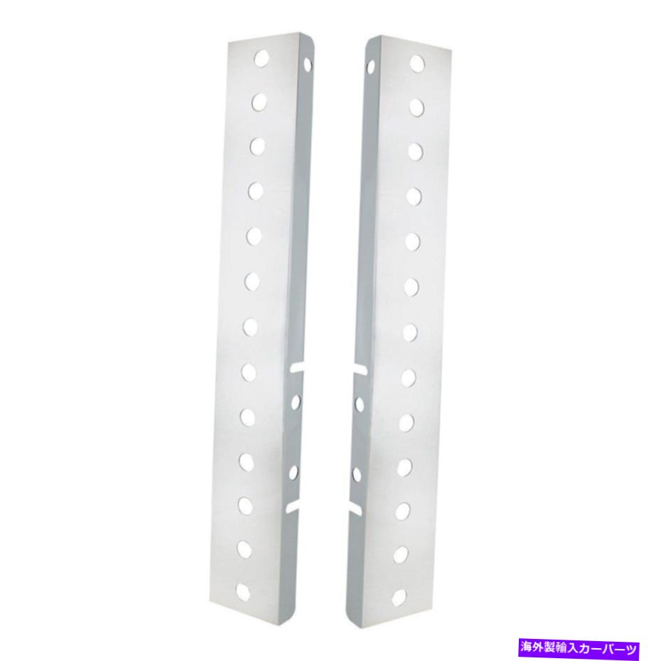 サイドマーカー ユナイテッドパシフィック30104ステンレスフロントエアクリーナーブラケット United Pacific 30104 Stainless Front Air Cleaner Bracket【並行輸入品】