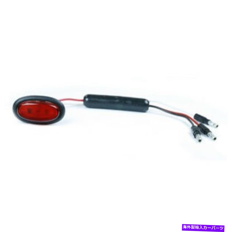 サイドマーカー サイドマーカーライトグロート49372 Side Marker Light Grote 49372【並行輸入品】