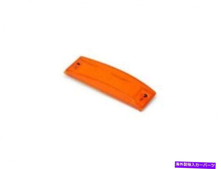 サイドマーカー サイドマーカーライトレンズ1FZP38 for 911 912 930 1987 1981 1974 1975 1977 1978 Side Marker Light Lens 1FZP38 for 911 912 930 1976 1987 1981 1974 1975 1977 1978【並行輸入品】