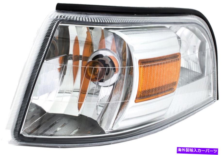 サイドマーカー サイドマーカー光アセンブリー左ドーマン1631236フィット06-07マーキュリーグランドマーキス Side Marker Light-Assembly Left Dorman 1631236 fits 06-07 Mercury Grand Marquis【並行輸入品】