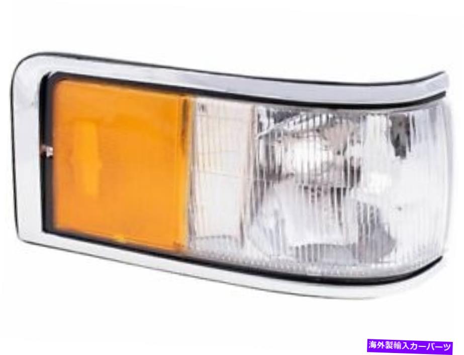 サイドマーカー 右側のマーカーアセンブリはタウンカー1990-1994 54xkpgに適合します Right Side Marker Assembly fits Town Car 1990-1994 54XKPG【並行輸入品】