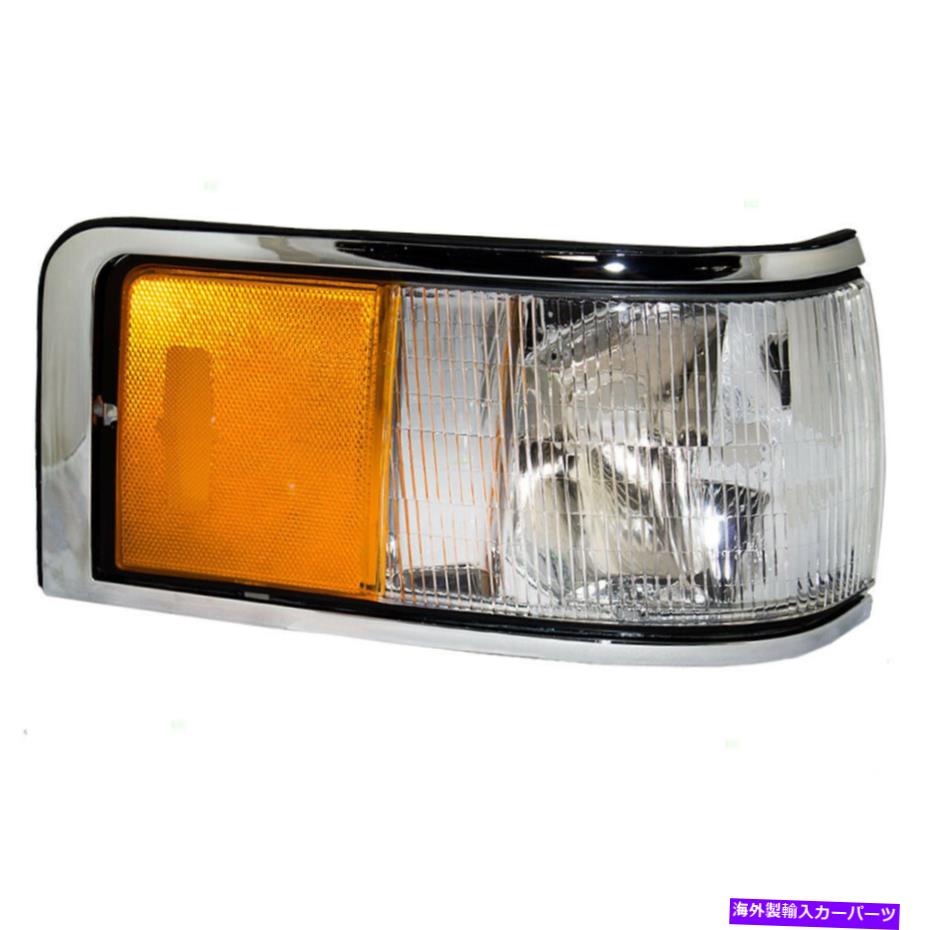 サイドマーカー 1990年から1994年のリンカーンタウンカーの乗客の信号サイドマーカーライトランプハウジング Passengers Signal Side Marker Light Lamp Housing for 1990-1994 Lincoln Town Car【並行輸入品】