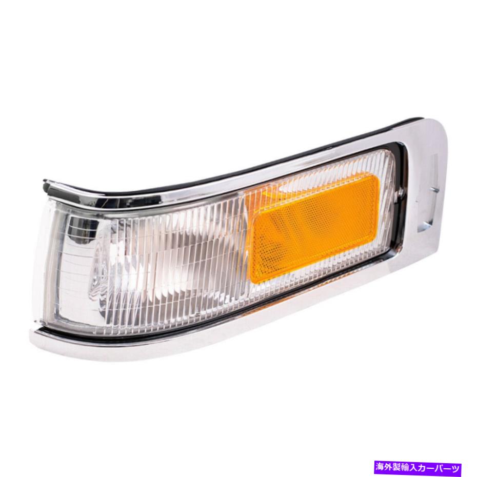 サイドマーカー 1995-1997リンカーンタウンカーのドライバーシグナルサイドマーカーライトランプハウジング Drivers Signal Side Marker Light Lamp Housing for 1995-1997 Lincoln Town Car【並行輸入品】