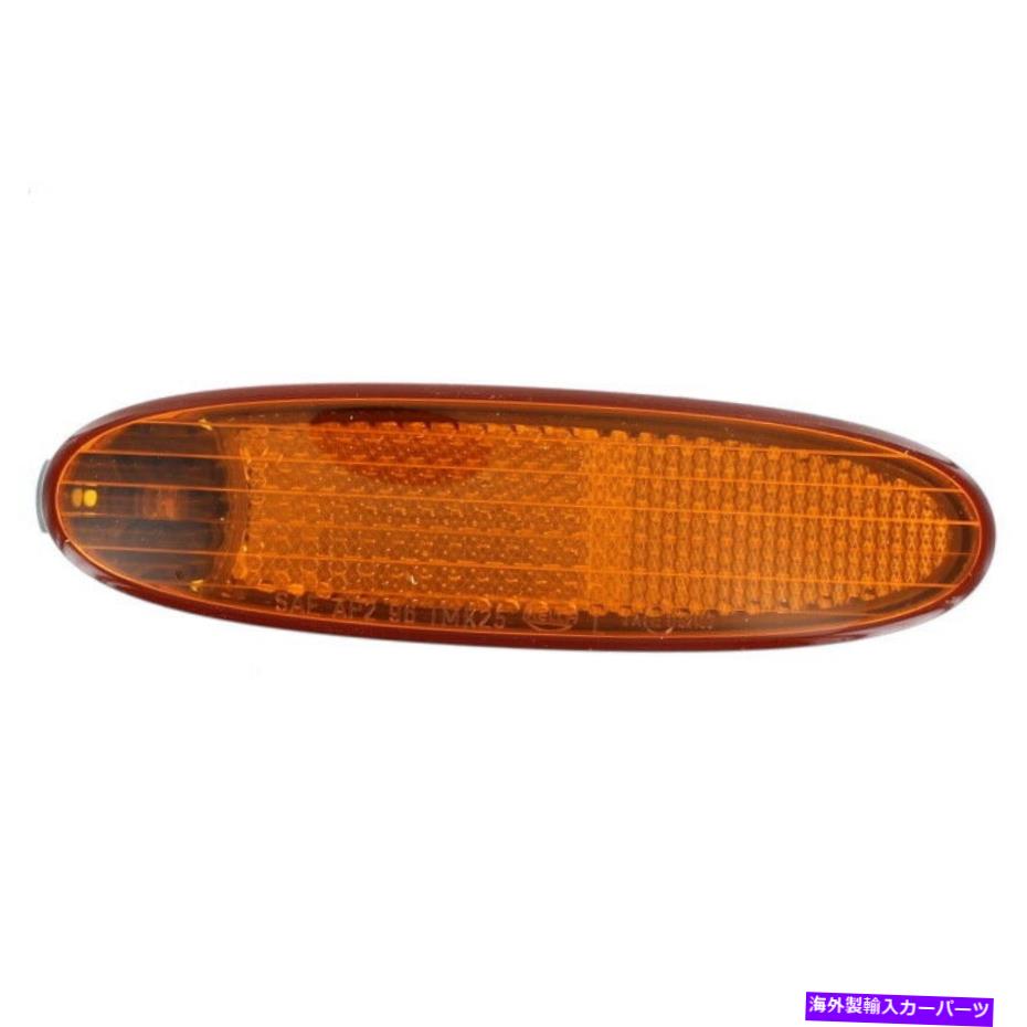 サイドマーカー Jaguar OEM 98-03 XJ8サイドマーカーライトランプ左lnc5031ab JAGUAR OEM 98-03 XJ8-Side Marker Light Lamp Left LNC5031AB【並行輸入品】