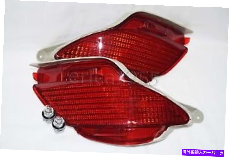 サイドマーカー リアサイドマーカーリフレクターパーキングライトランプ2010 RX350 RX450H用のペア Rear Side Marker Reflector Parking Light Lamps One Pair For 2010 RX350 RX450h【並行輸入品】