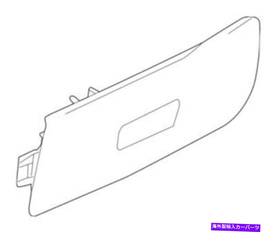 サイドマーカー アウディ8P4945072のための本物のサイドマーカーライト Side Marker Light Genuine For Audi 8P4945072【並行輸入品】