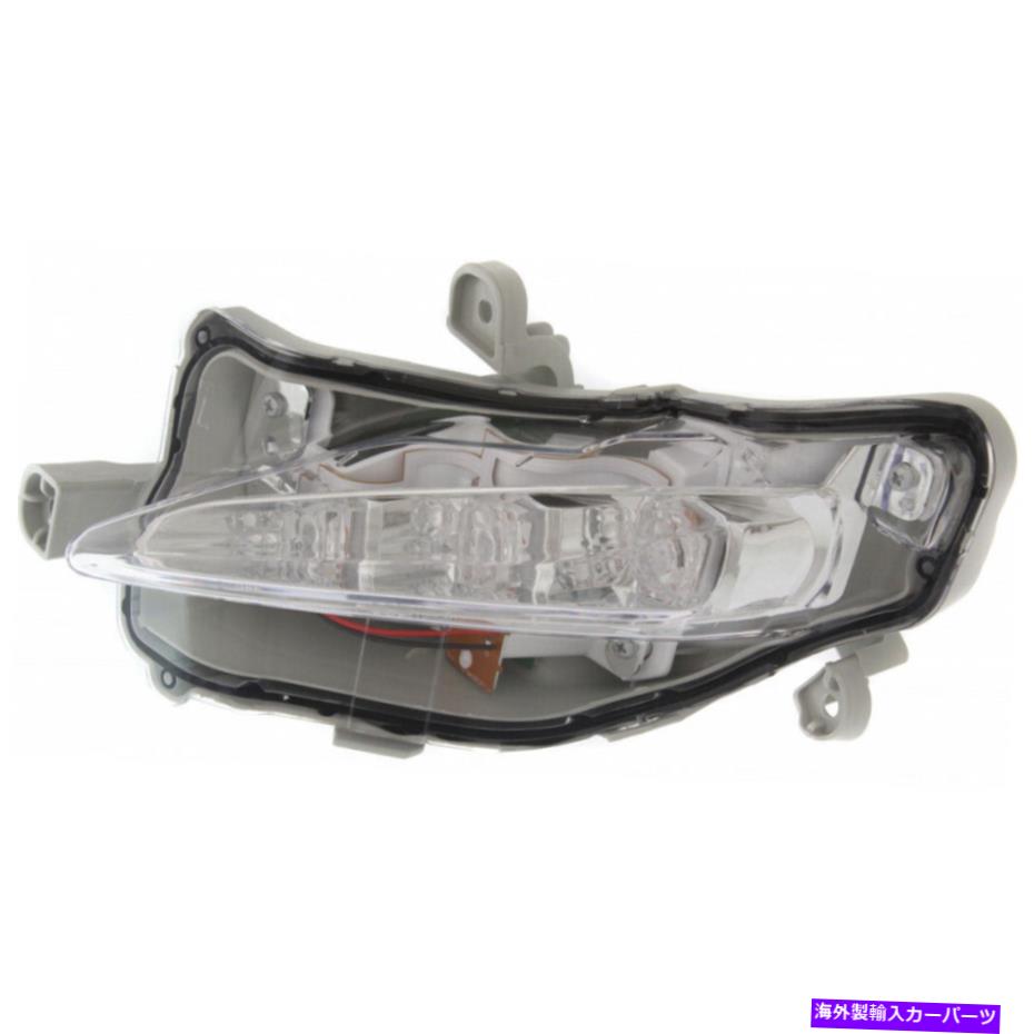 サイドマーカー フィットトヨタカローラターンシグナル/サイドマーカーライト2017 2018ドライバーサイドW/電球 Fits Toyota Corolla Turn Signal/Side Marker Light 2017 2018 Driver Side w/ Bulbs【並行輸入品】