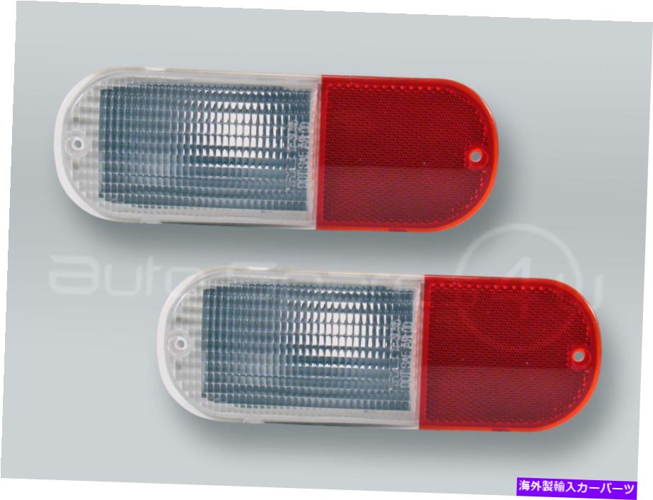 サイドマーカー TYCリアバンパーサイドマーカーライトペアフィット2001-2005クライスラーPTクルーザー TYC Rear Bumper Side Marker Light PAIR fits 2001-2005 CHRYSLER PT Cruiser【並行輸入品】