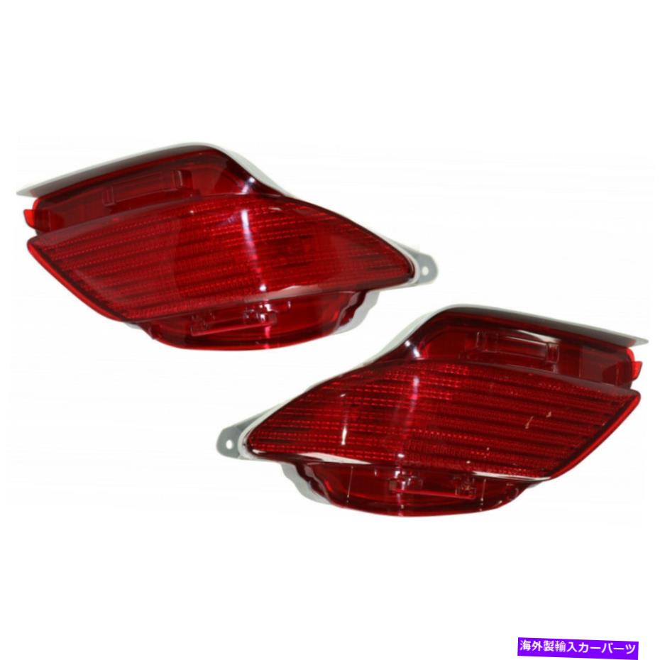 サイドマーカー フィット2010 -2015-レクサスRX350サイドマーカーライトペアサイド（CAPA） - Fits 2010 - 2015 - Lexus RX350 Side Marker Light Pair Side (CAPA) -【並行輸入品】