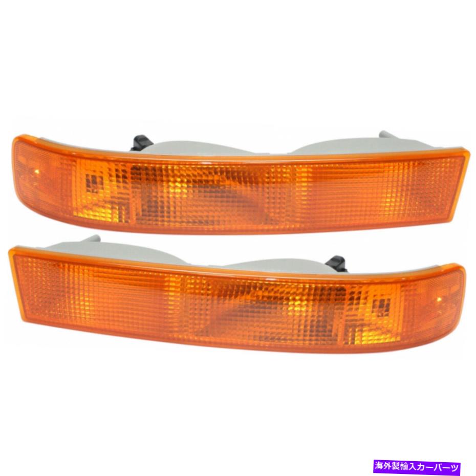サイドマーカー 2003-2014 GMC Savana 1500サイドマーカーライトペアサイドCAPA For 2003-2014 GMC Savana 1500 Side Marker Light Pair Side CAPA【並行輸入品】