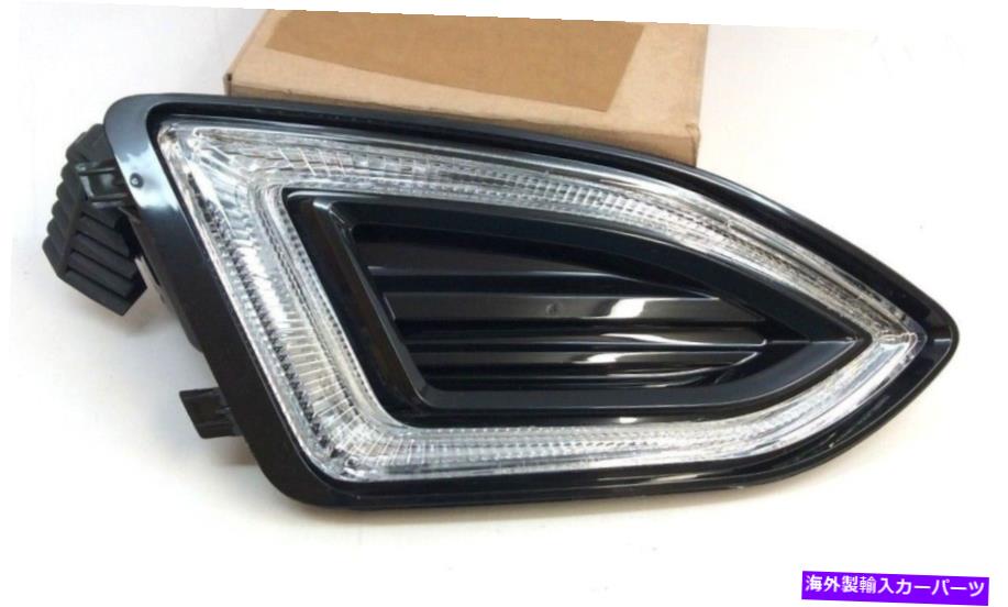 サイドマーカー 2016-2018フォードエッジ右手乗客側LEDマーカーターンシグナルライトOEM 2016-2018 Ford Edge Right Hand Passenger Side LED Marker Turn Signal Light OEM【並行輸入品】