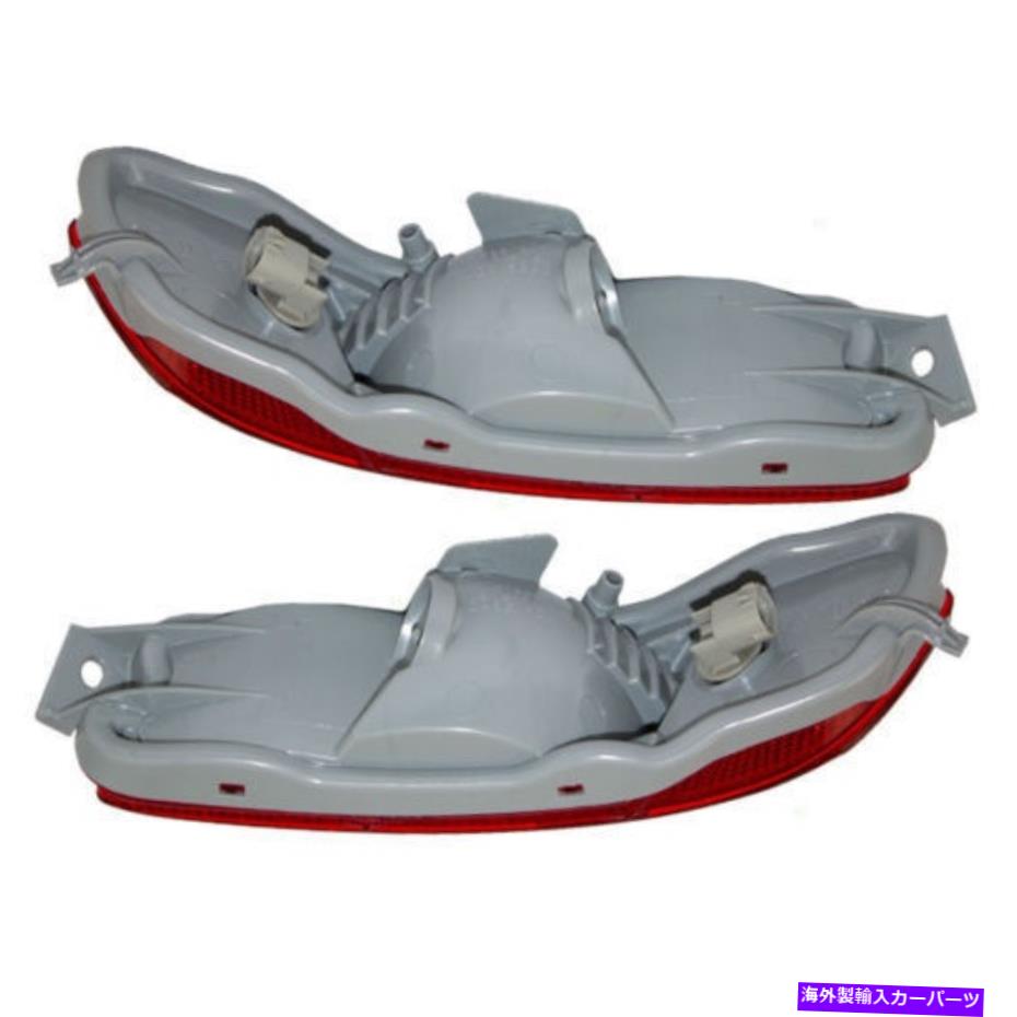 サイドマーカー2004-2006レクサスRX3302007-2009RX350の新しいデポアマーカーライトセットNewDepoRearMarkerLightSetFor2004-2006LexusRX3302007-2009RX350