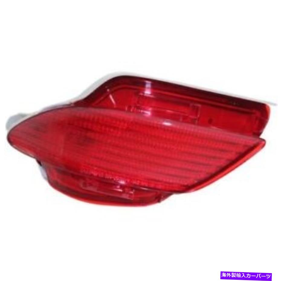 サイドマーカー RX350 10-15、CAPAリア、ドライバーサイドマーカー、赤いレンズ For RX350 10-15, CAPA Rear, Driver Side Side Marker, Red Lens【並行輸入品】 47,586円