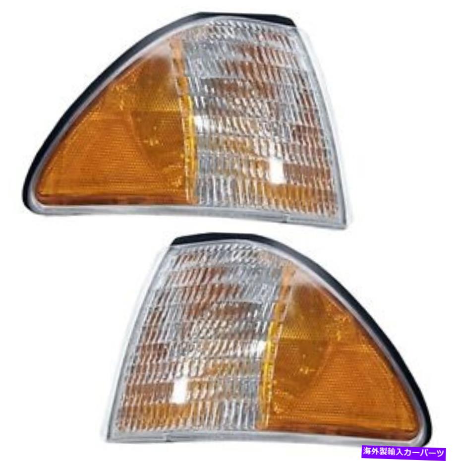 サイドマーカー NIB 1987-93 Ford Mustang GT LXマーカーライトペアAmber 5.0 FOX BODY 93 COBRA NIB 1987-93 Ford Mustang GT LX Marker Light Pair Amber 5.0 Fox Body 93 Cobra【並行輸入品】 44,902円