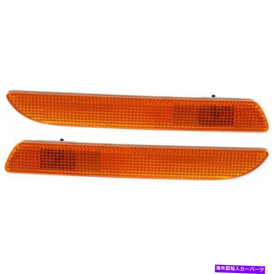 サイドマーカー Saab 9-3サイドマーカーライト2003-2007 LH＆RHペアフロントSB2530104 | 12785954 For Saab 9-3 Side Marker Light 2003-2007 LH & RH Pair Front SB2530104 | 12785954【並行輸入品】