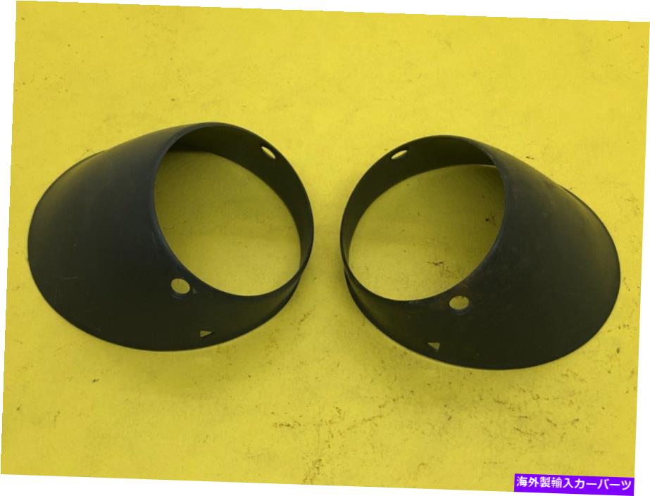 サイドマーカー VWタイプ2スプリットバス1955-1961 Hella Bullet Turn Signal Housing Set Blinker Nos VW Type 2 Split Bus 1955-1961 Hella Bullet Turn signal Housing Set Blinker NOS【並行輸入品】