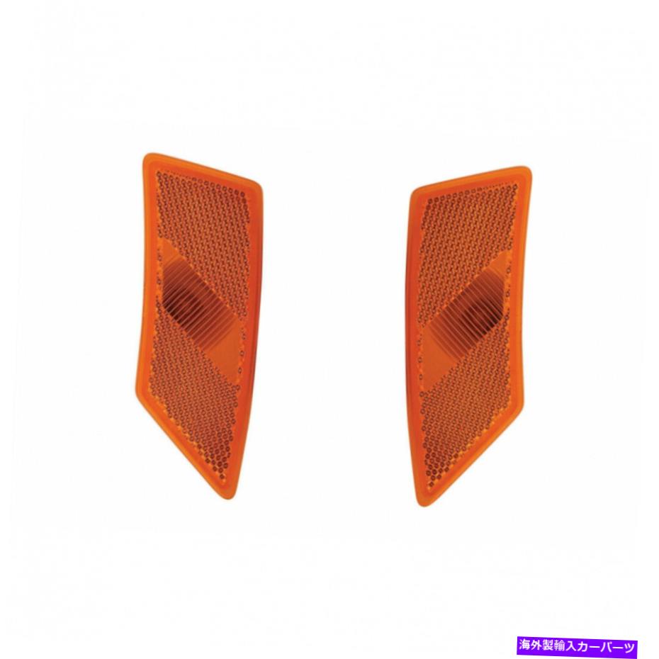 サイドマーカー Ford Ranger 2019 2020 2021サイドマーカーライトアセンブリLHおよびRH |ペアパパ For Ford Ranger 2019 2020 2021 Side Marker Light Assembly LH and RH | Pair CAPA【並行輸入品】