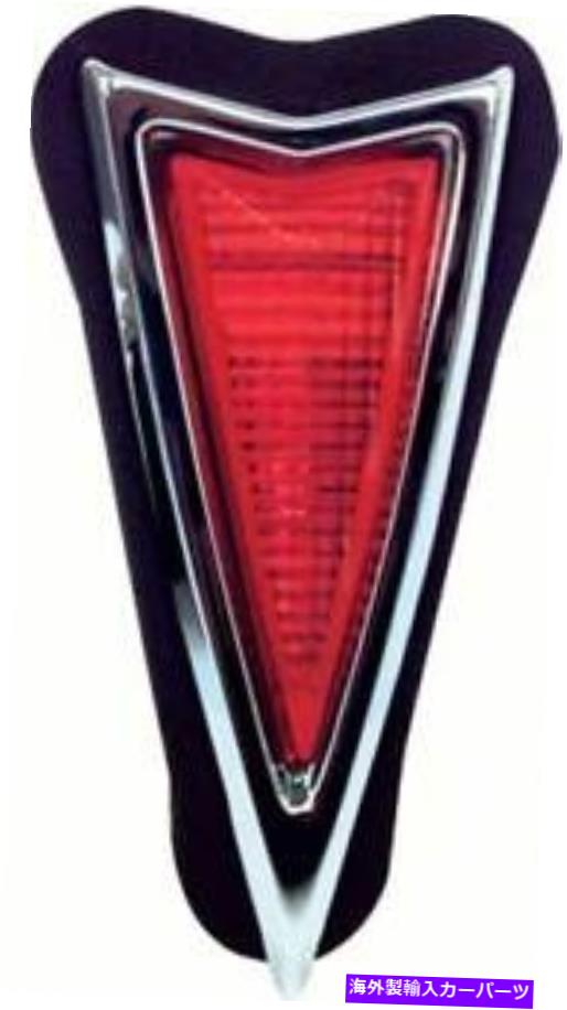サイドマーカー 1968年のFirebird Catalina Bonneville;リアサイドマーカーランプアセンブリ;ペア 1968 Firebird Catalina Bonneville; Rear Side Marker Lamp Assembly; Pair【並行輸入品】
