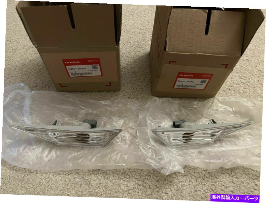 サイドマーカー ホンダ本物のサイドマーカーランプ左&右セットシビックタイプr fk8 Honda Genuine Side Marker Lamp Left & Right Set Civic Type R FK8【並行輸入品】|Us Custom Parts Shop USDM