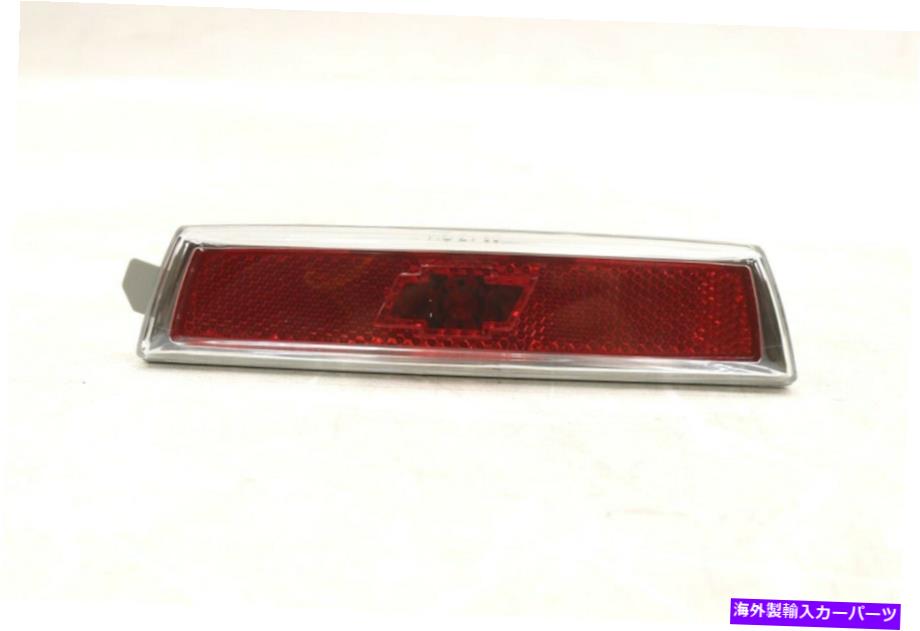 サイドマーカー 新しいOEM GMリア左バンパーサイドマーカーランプ15271116シボレーマリブ2008-2012 NEW OEM GM Rear Left Bumper Side Marker Lamp 15271116 Chevrolet Malibu 2008-2012【並行輸入品】