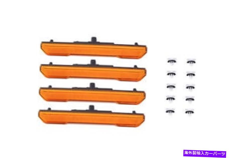 サイドマーカー 20-21 GMC Sierra 3500 HD DD5126のダイオードダイナミクスサイドマーカーライトアセンブリ Diode Dynamics Side Marker Light Assembly For 20-21 GMC Sierra 3500 HD DD5126【並行輸入品】