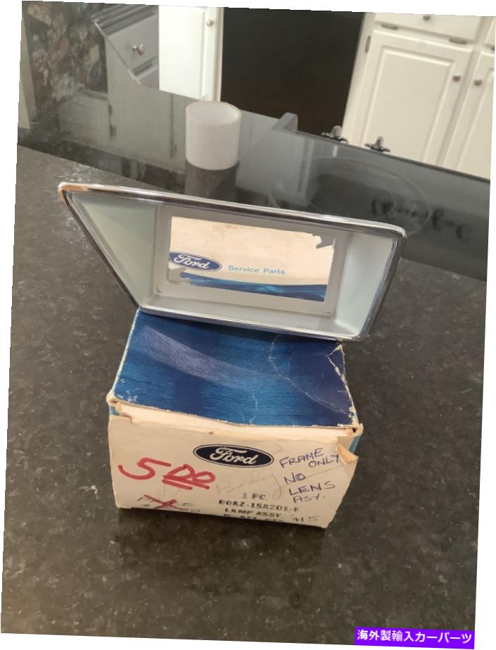 サイドマーカー NOS 1970 FORD GALAXIE XL LHフロントサイドマーカーランプ nos 1970 ford galaxie XL LH front side marker lamp【並行輸入品】