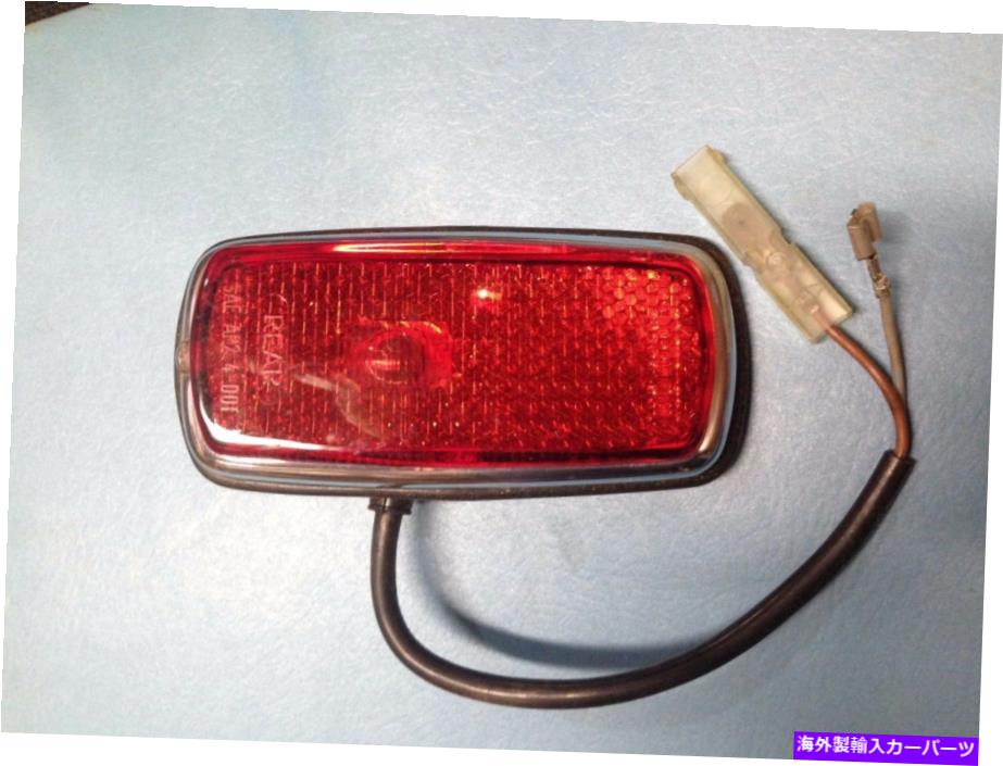 サイドマーカー New Right Red Sidemarker Assembly BMW 2002 TII E3 CSメルセデス113SL NEW RIGHT REAR RED SIDEMARKER ASSEMBLY BMW 2002 Tii E3 CS MERCEDES 113SL【並行輸入品】