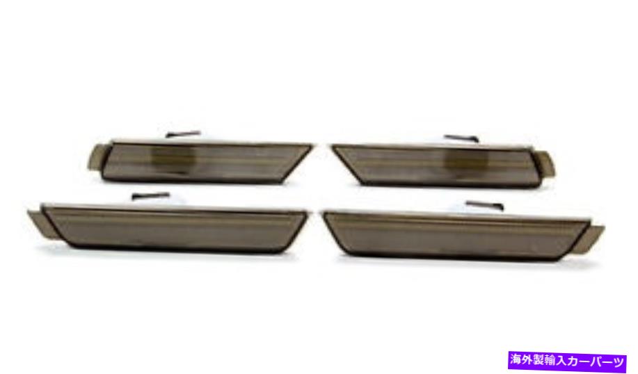 サイドマーカー Oracle Lighting Tech 3101-020 LEDサイドマーカーティントキットフィット10-12シボレーカマロ Oracle Lighting Tech 3101-020 LED Side Marker Tinted Kit Fits 10-12 Chevy Camaro【並行輸入品】