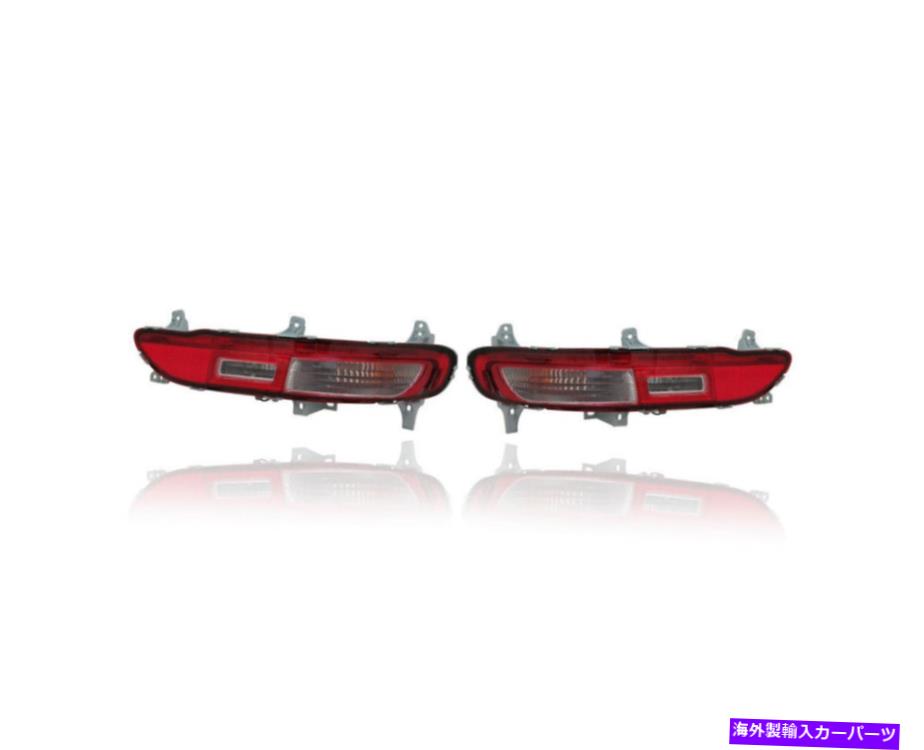 サイドマーカー 17-19 Kia Sportageリアセット92406D9200 92405D9200 CAPAのサイドマーカーライト Side Marker Light for 17-19 Kia Sportage Rear Set 92406D9200 92405D9200 CAPA【並行輸入品】