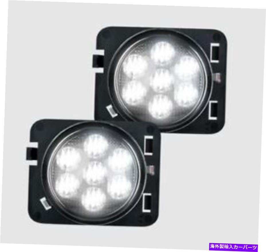 サイドマーカー 再コンアクセサリーサイドマーカーライト-LED 264135WHCL Recon Accessories Side Marker Light - LED 264135WHCL【並行輸入品】